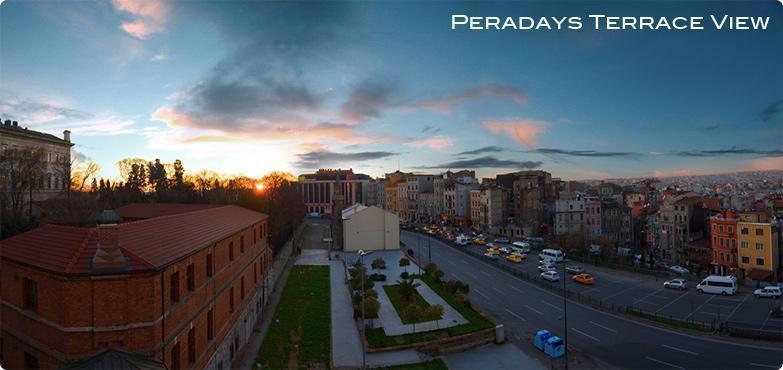 Peradays Hotel Isztambul Kültér fotó