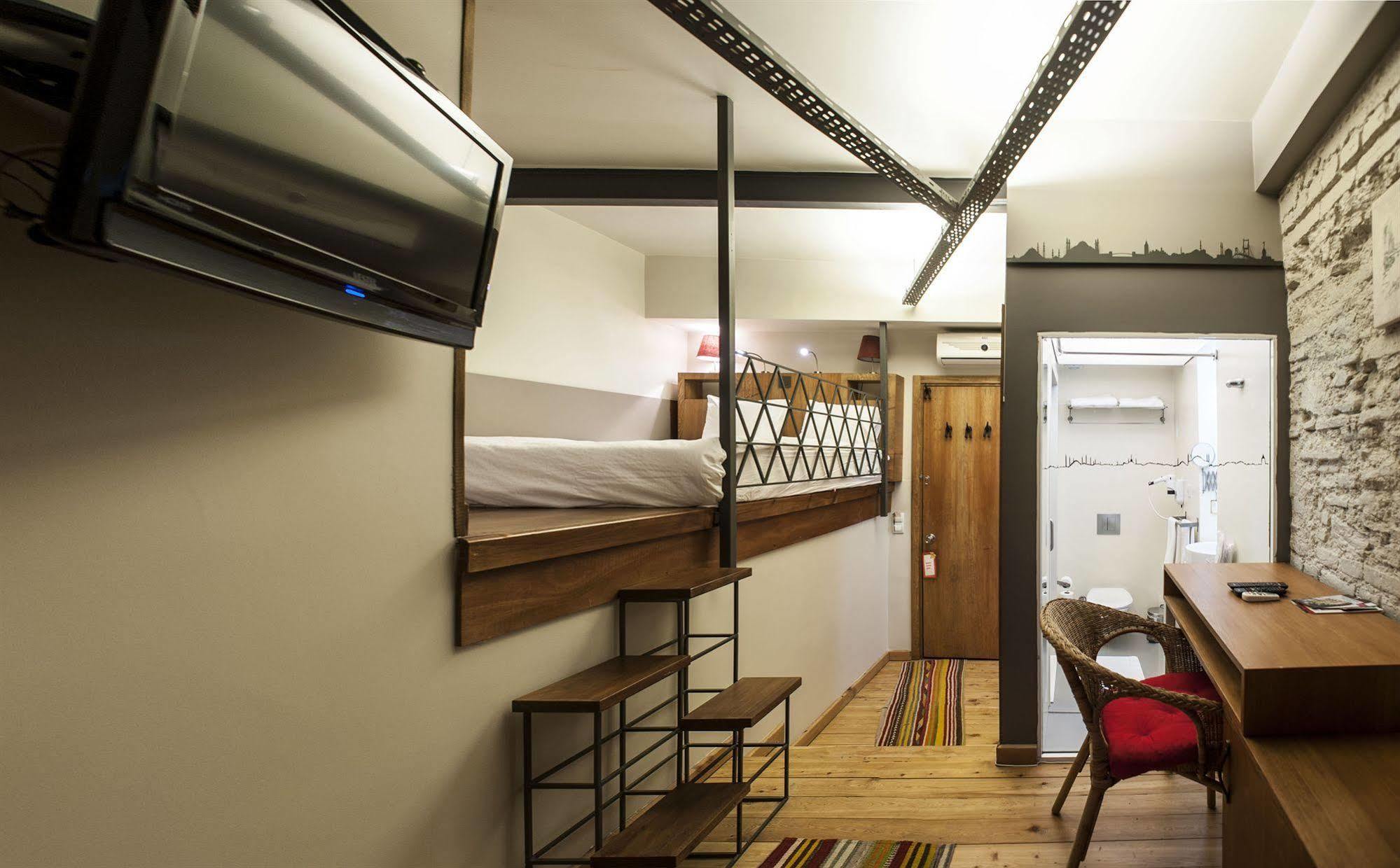Peradays Hotel Isztambul Szoba fotó