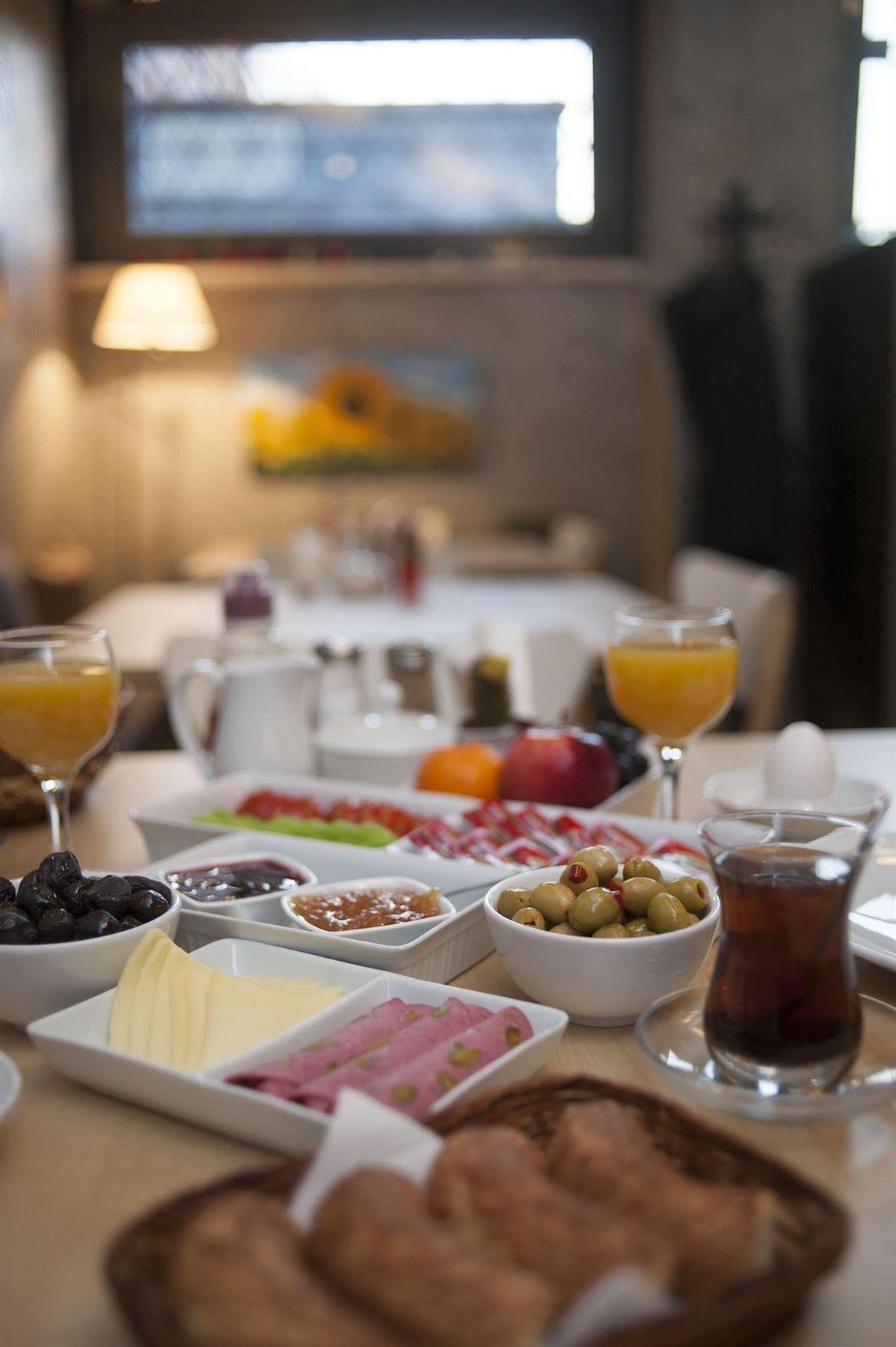 Peradays Hotel Isztambul Étterem fotó